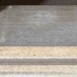 Vintage travertine table