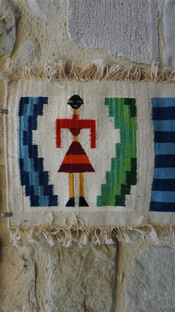 Tapis berbère 82 x 31cm