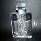 Carafe Flacon ICARE en cristal dépoli signé et numéroté 2006 LALIQUE FRANCE