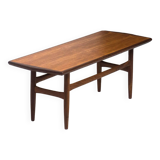 Table basse vintage en teck