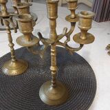 Paire de chandelier