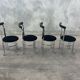 4 chaises postmodernes, 1980