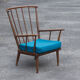 Fauteuil évantail Baumann