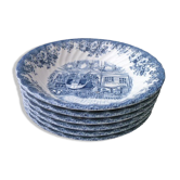 6 Johnson Bros English porcelain cream cups or plates