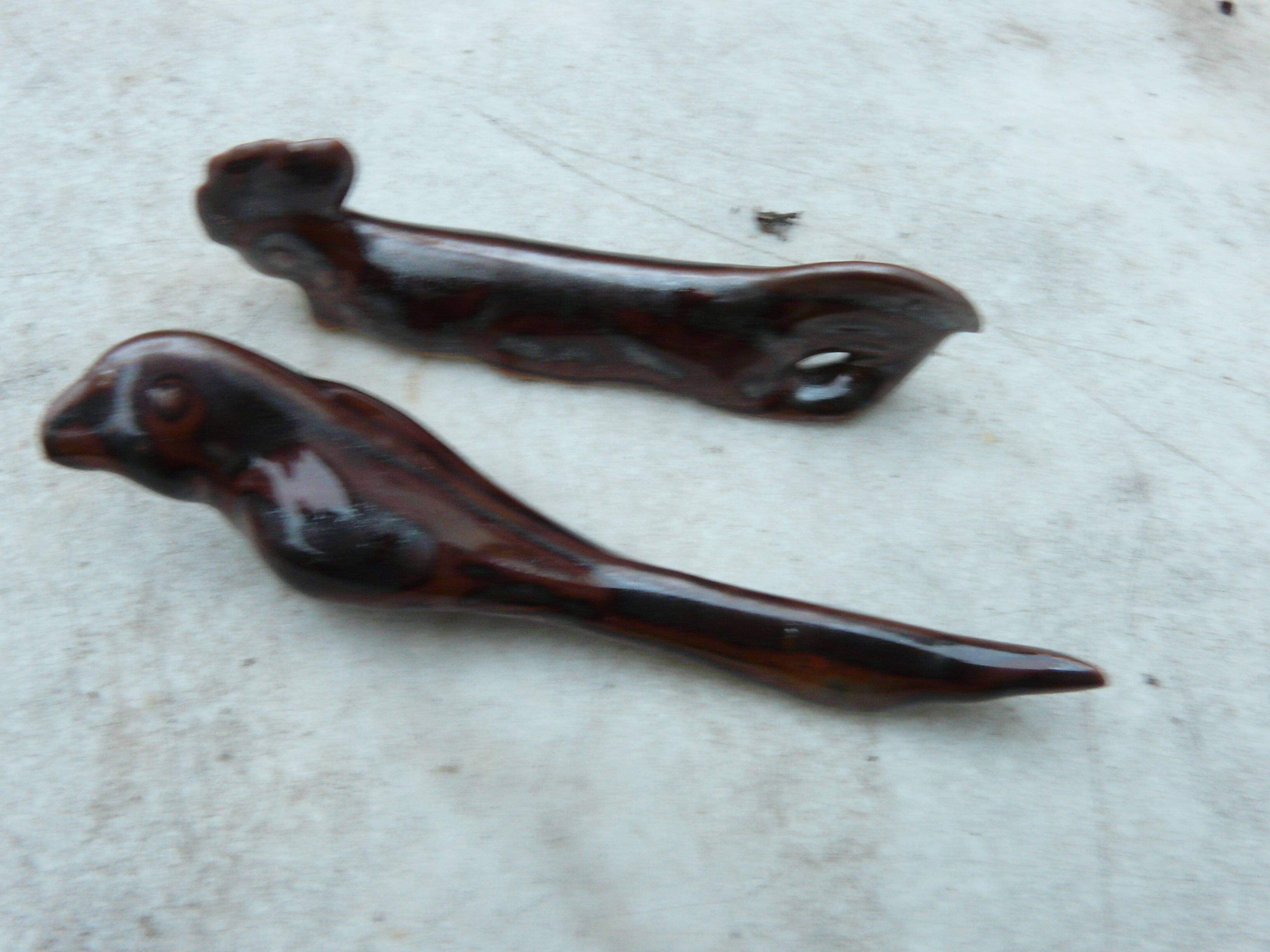 12 ceramic knife holders animals