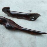 12 ceramic knife holders animals