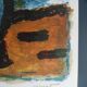 The bouquet - Hand-signed lithograph - Roger Crusat - 89/175