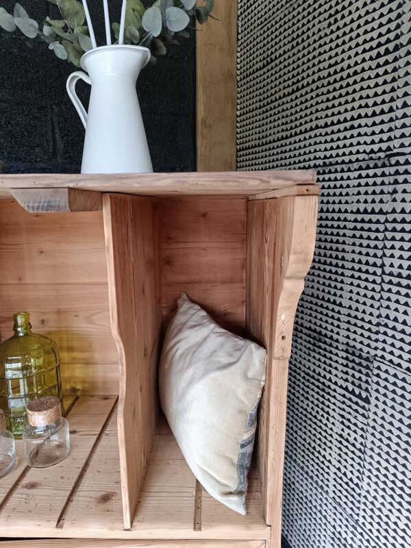Ancien meuble de notaire