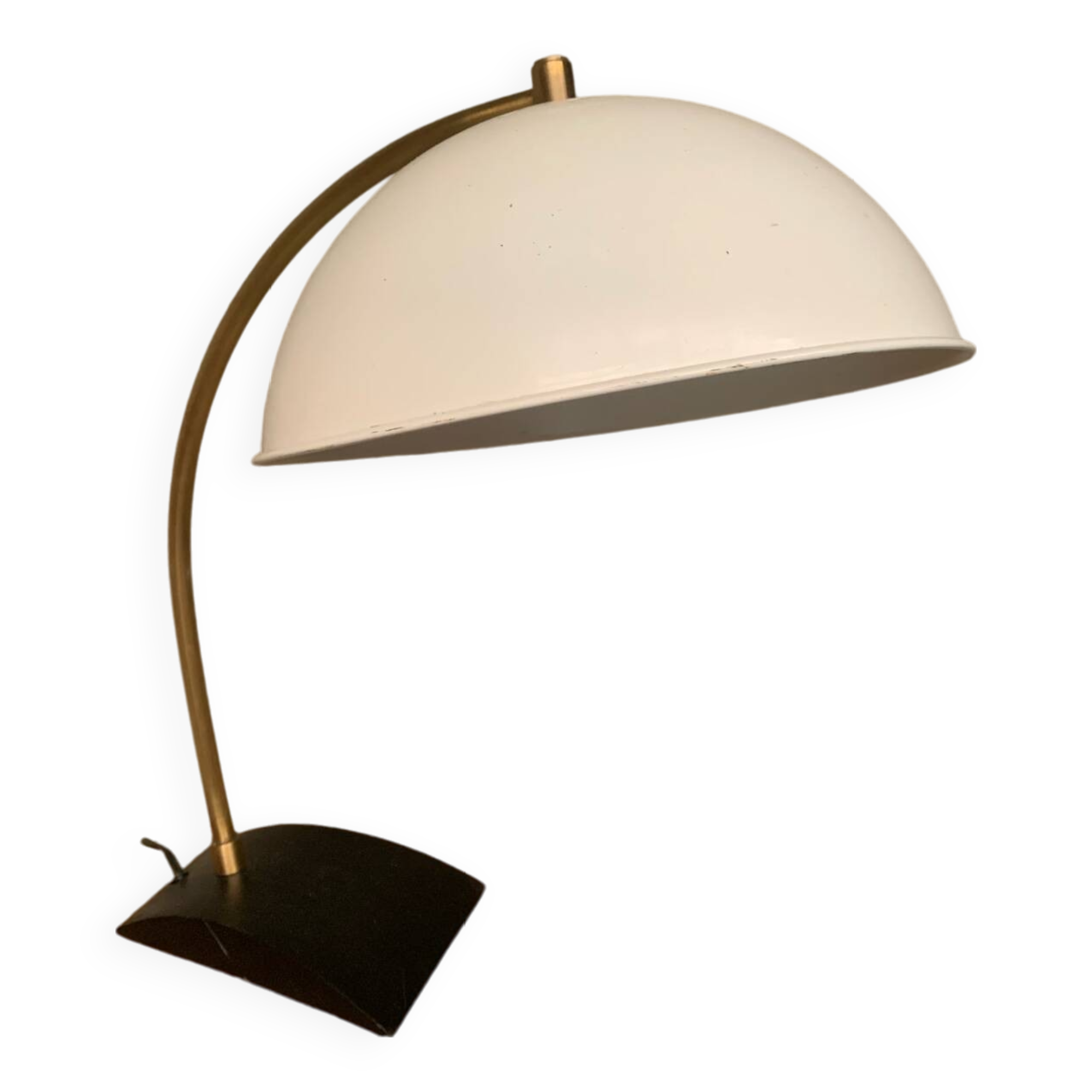 50s reflector type lamp