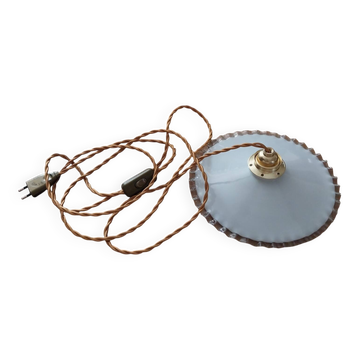 Opaline lamp