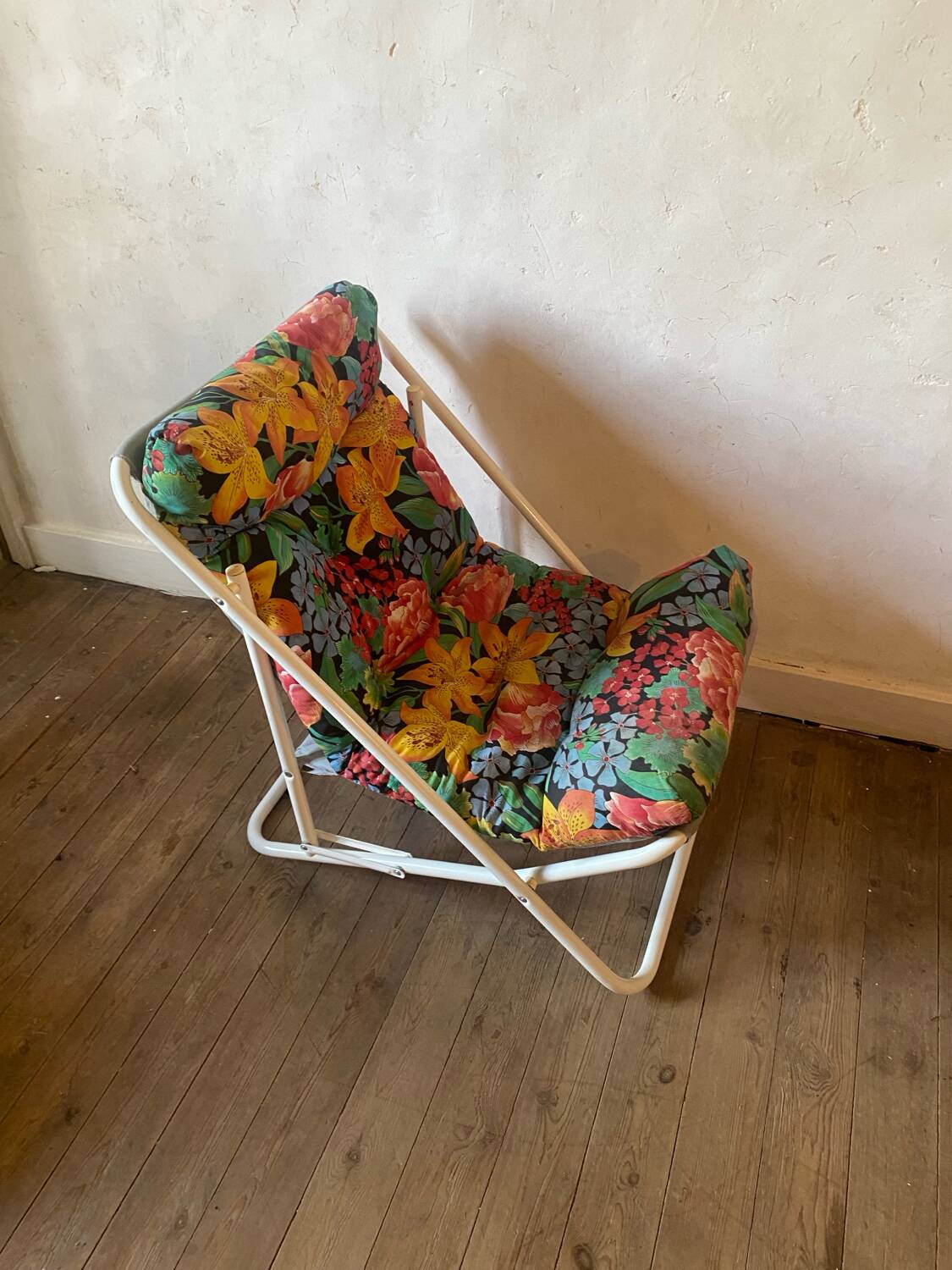 Garden deckchair