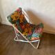 Garden deckchair