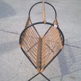 Rattan review holder