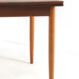 Rectangular extendable dining table 'Kaerum' - mid century modern