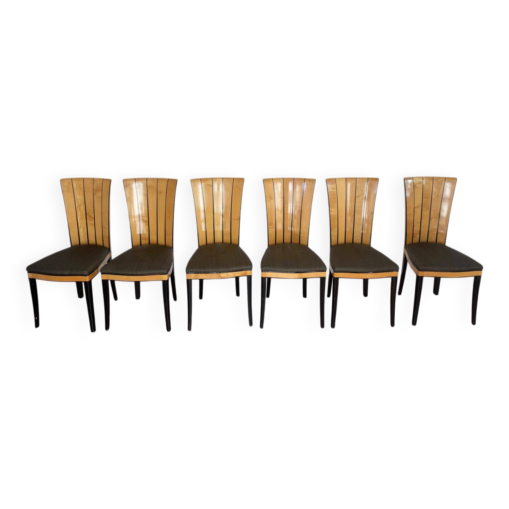 Set of 6 original Saarinen Side Chairs – 50s design