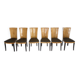 6 chaises Saarinen "Side Chair", années 50