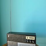 Transistor radio from the 70s, inter brand, for mid century modern apartment decoration