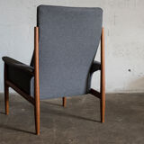 Fauteuil full back Grete Jalk