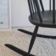 Scandinavian rocking chair from the 1960s.