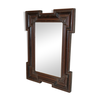 Miroir rustique oxydé - 60x44cm