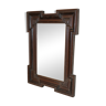 Miroir rustique oxydé - 60x44cm