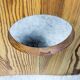 Solid pine sculptural chair by Gilbert Marklund for Furusnickarn