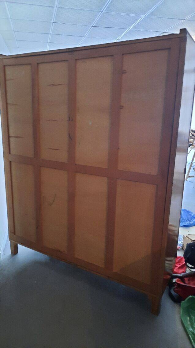 Art deco style wardrobe