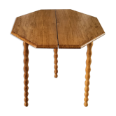 Table feet turned