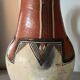 Iddeqi Kabyle pottery pitcher, Berber. Popular art Kabylie Algeria