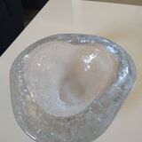 Imposing cracked glass mortar