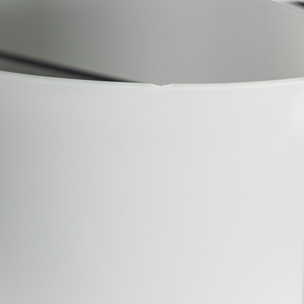 Modern vintage 12-light glass chandelier