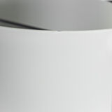 Modern vintage 12-light glass chandelier