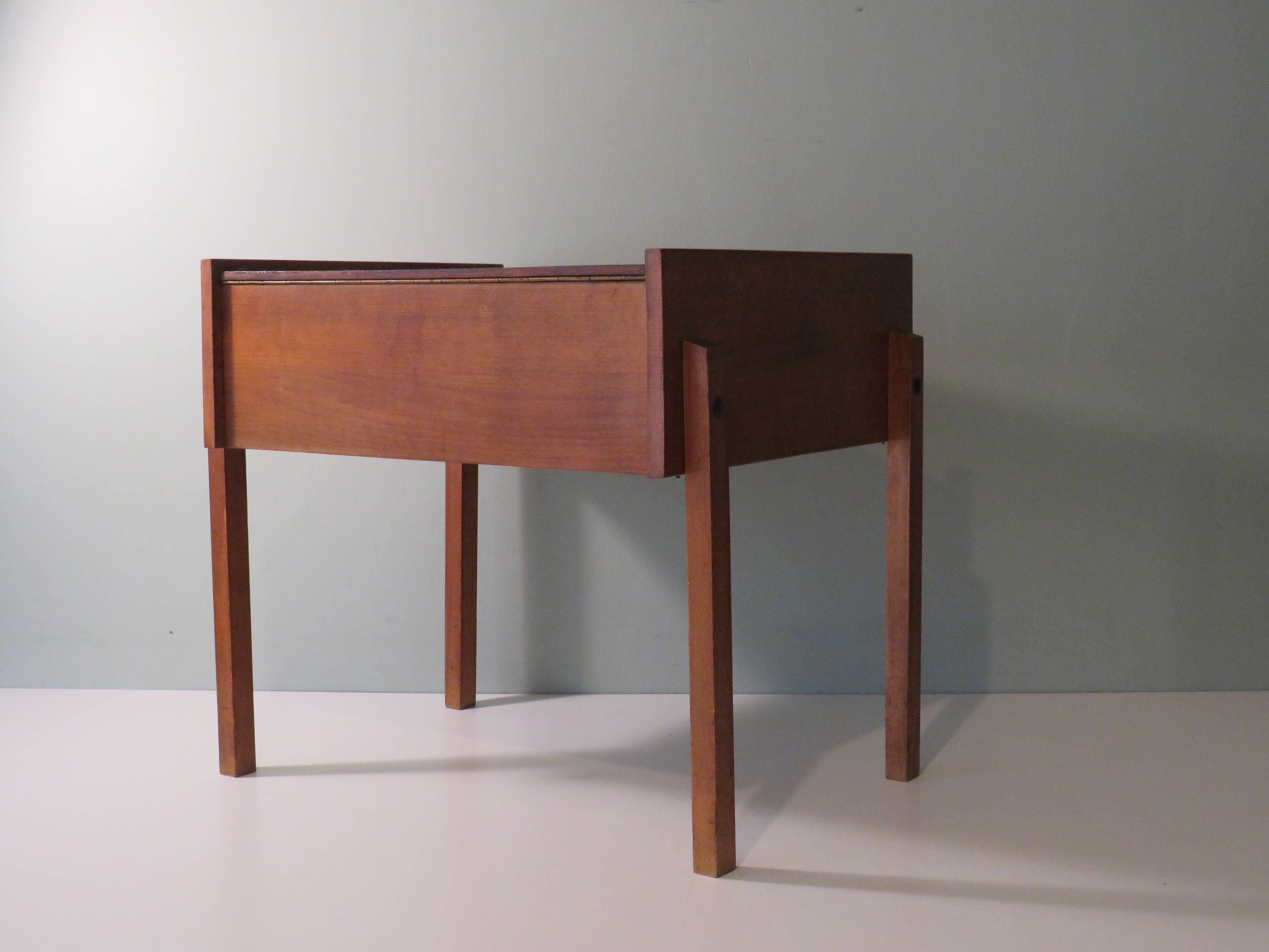 Mid-century sewing furniture, Belgium 1950s