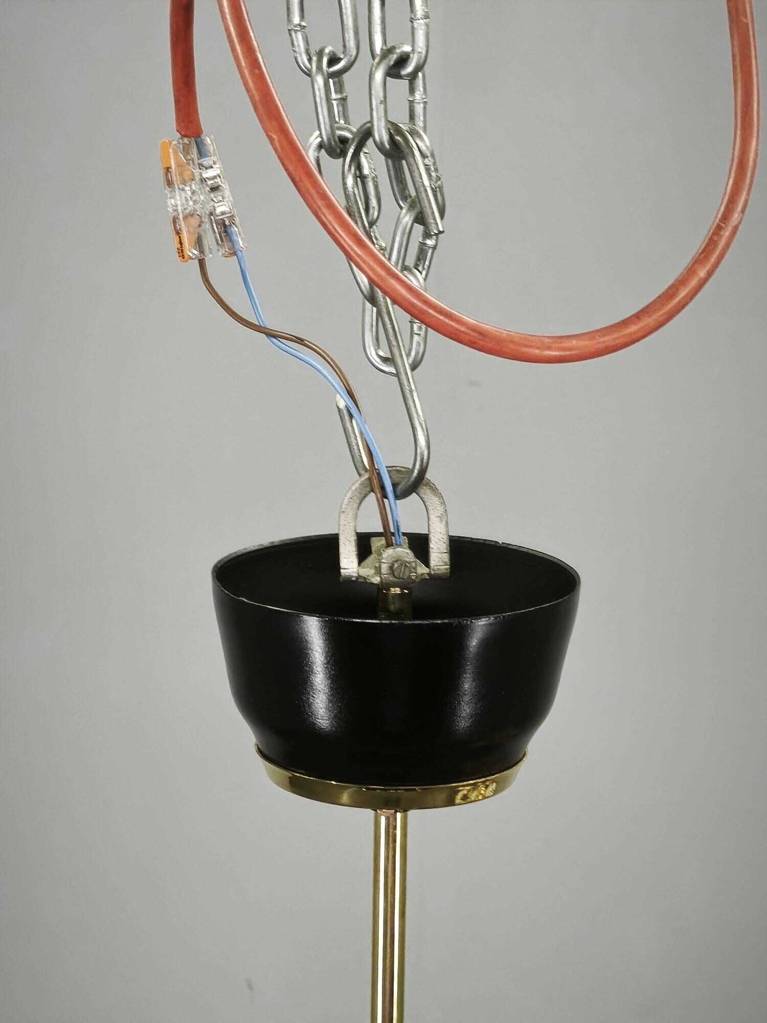 Space Age UFO Pendant by Ludib Bratislava, Czechoslovakia, 1960s