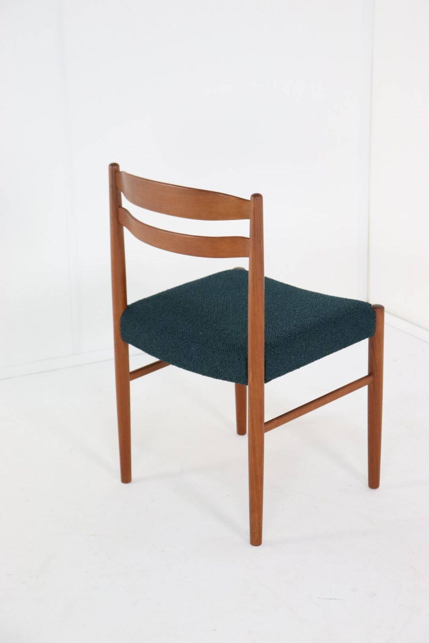 Set of 6 Carl Ekström for Albin Johansson chairs 'Dalarna' teak
