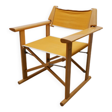 Folding armchair by Carlo Hauner for Fratelli Reguitti