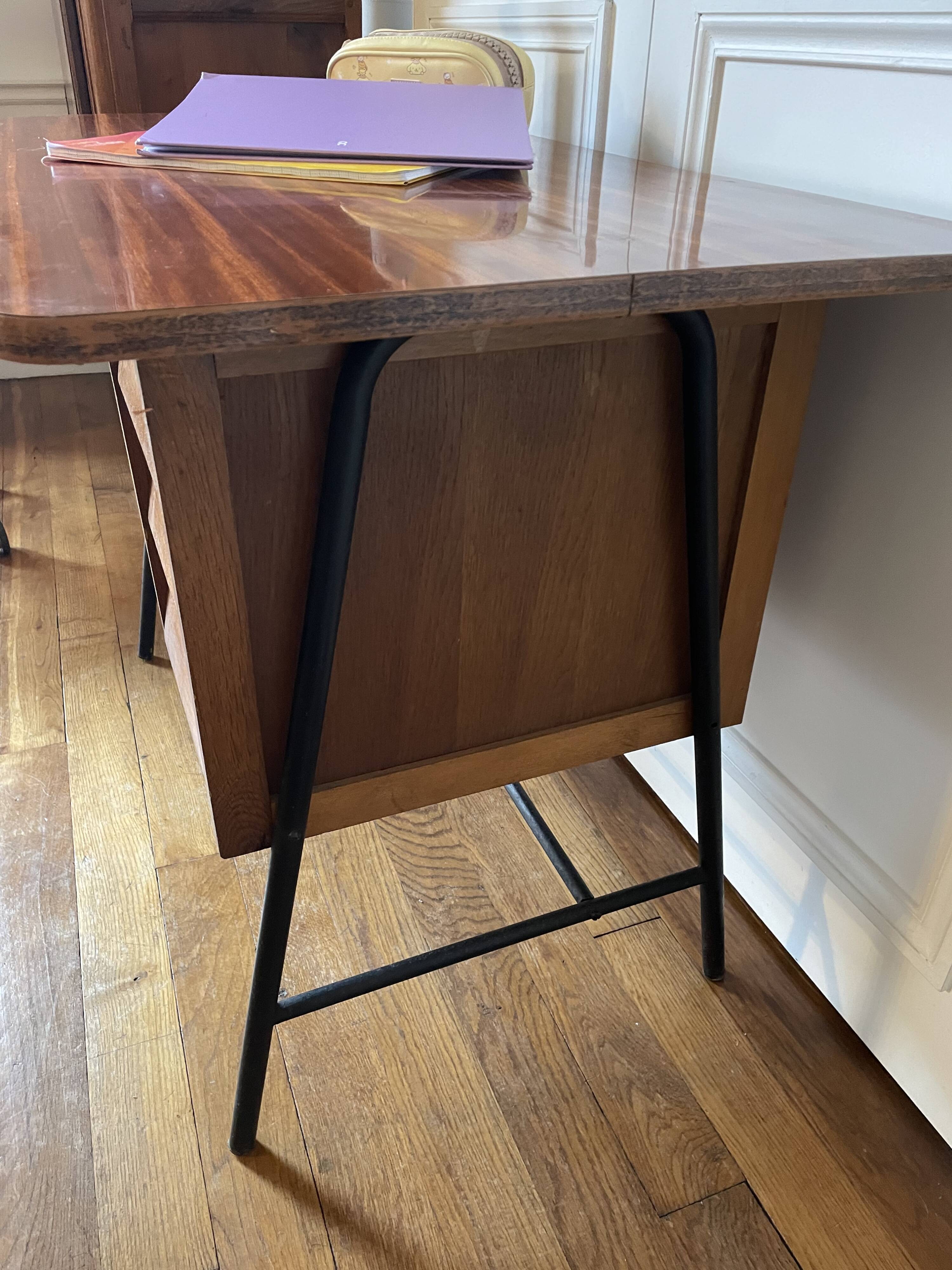 Bureau scandinave design vintage