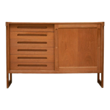 Sideboard danoise en chêne, 1970s