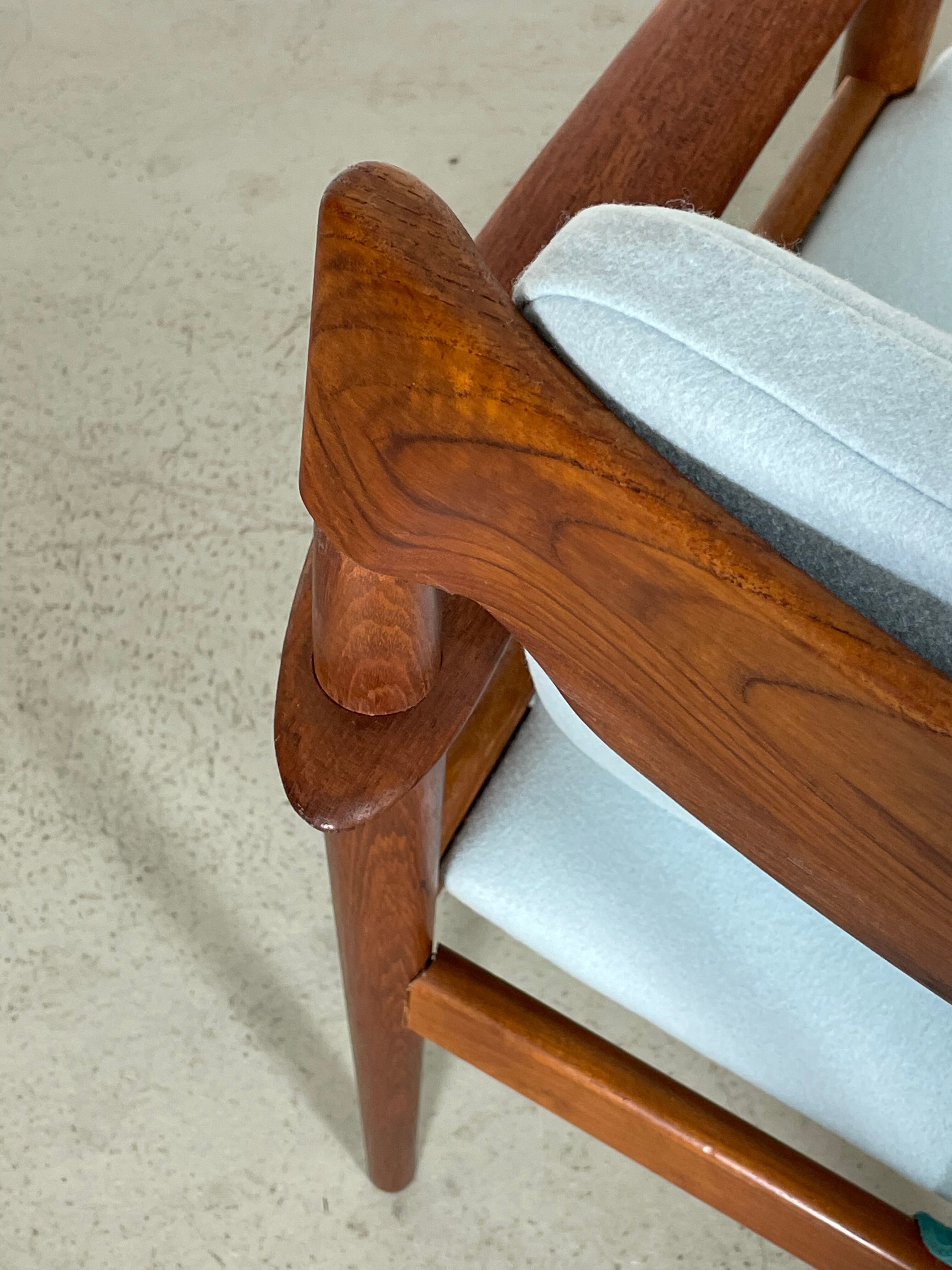 Danish Teak Arm Chair by Grete Jalk 1960s