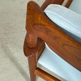 Danish Teak Arm Chair by Grete Jalk 1960s
