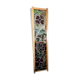 Large stained glass door side from the Art Nouveau period around 1900