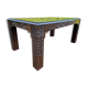 Desk living room table art deco brutalist furniture Morocco