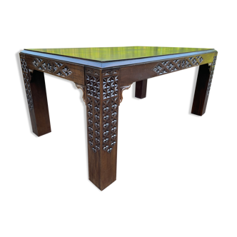 Desk living room table art deco brutalist furniture Morocco