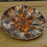 Ruscha ceramic wall plate, 1960s