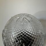 Pressed glass globe from the 60s