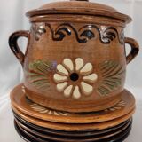Sauerkraut marmaitre set and plates
