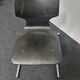 Vintage Flottoto tubular framed stacking chair