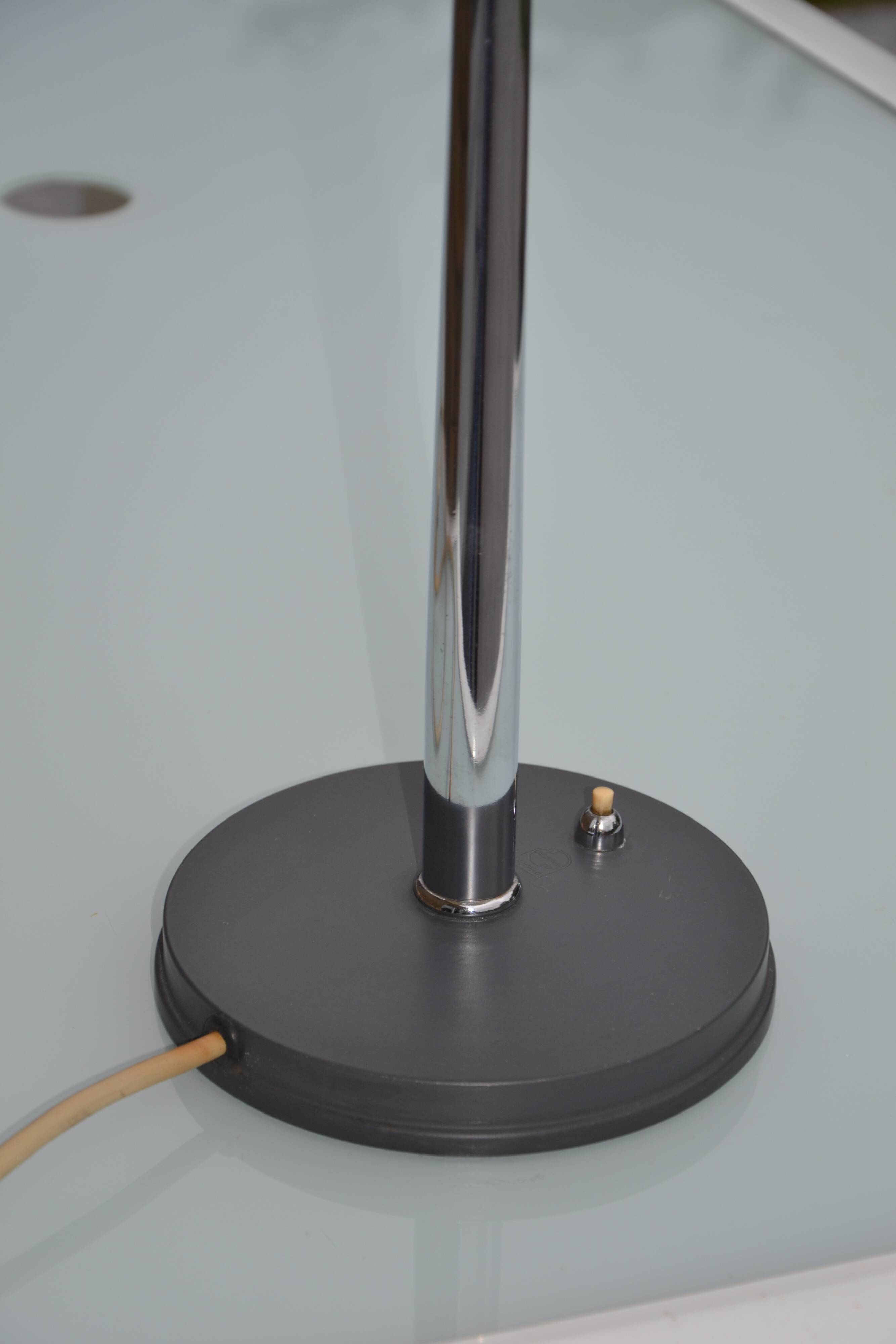 Table lamp Louis Kalff model Timor for Philips 1970