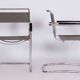 Restored Bauhaus Pair of Armchairs, by Thonet, by Marcel Breuer, Czech, 1930s