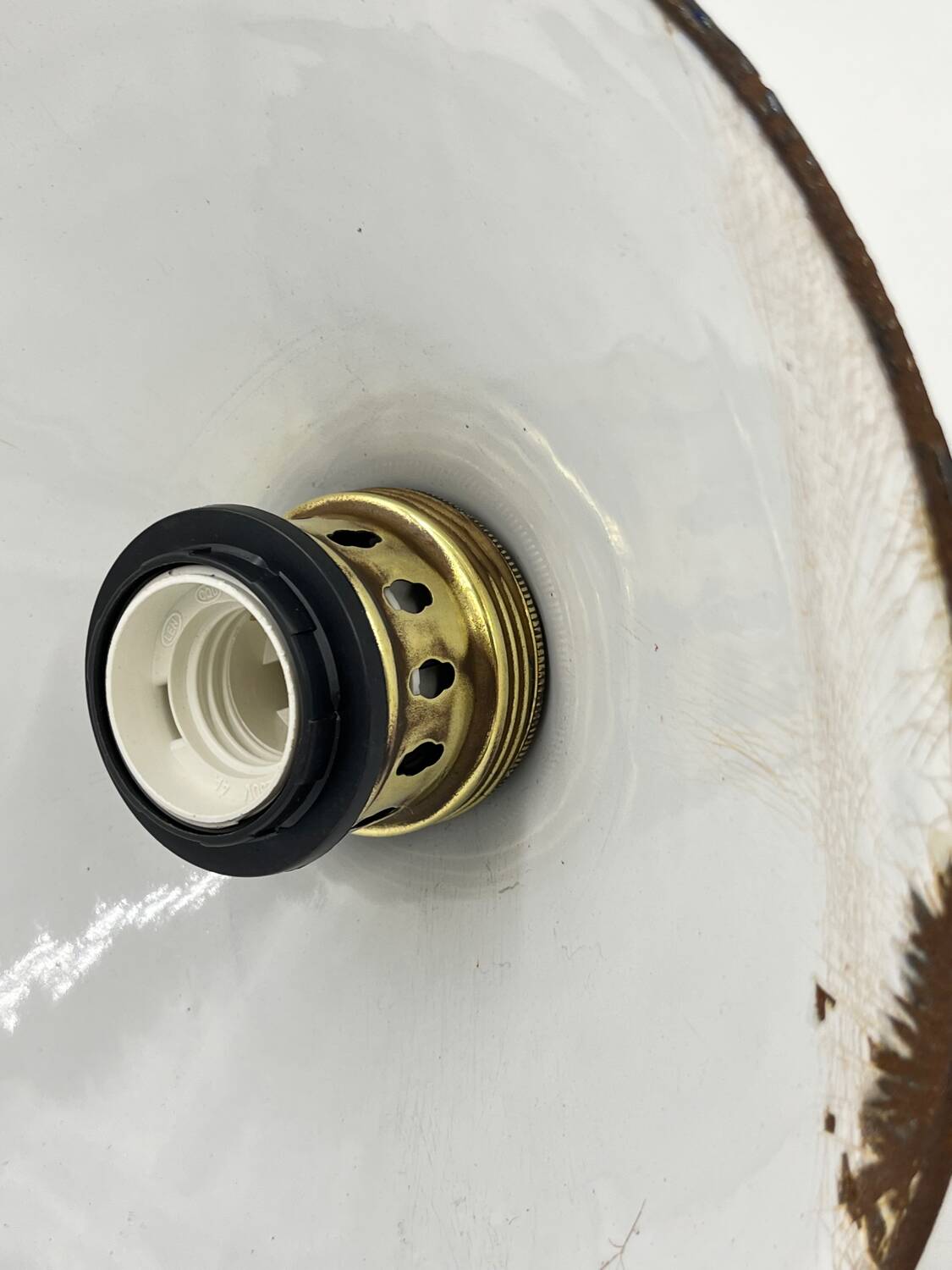 Industrial lampshade